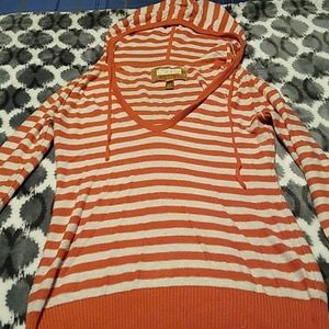 American eagle stripe sweater
